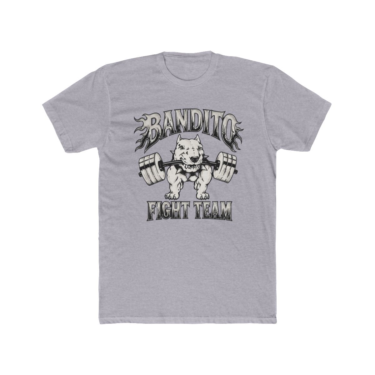 Bandito Bully Tee - White | Los Banditos - alternate angle 4, merchandise
