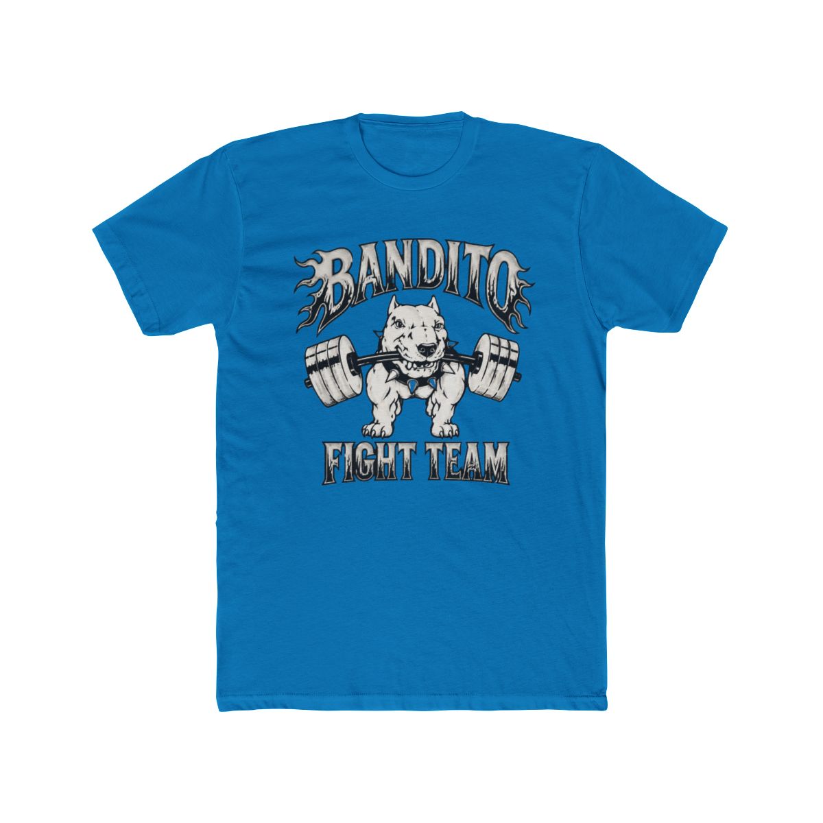 Bandito Bully Tee - White | Los Banditos